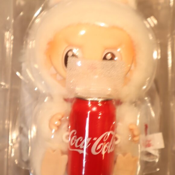 Pop Mart Labubu × Coca-Cola — The Monsters Vinyl Face “Happy Factor” | Open Box, - Picture 4 of 10